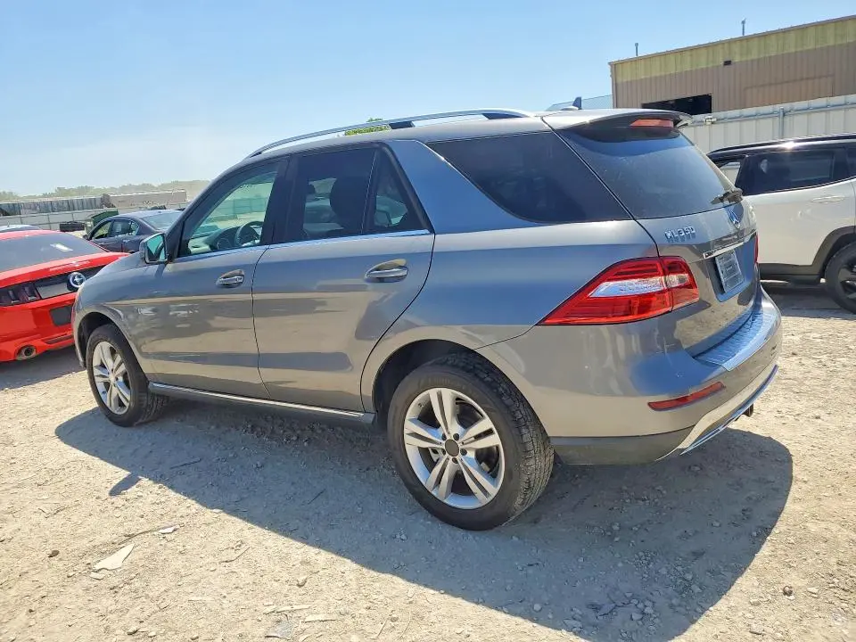 2013 MERCEDES-BENZ ML 350 4MATIC  