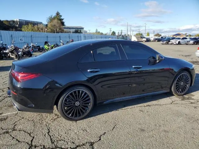 2025 MERCEDES-BENZ CLA 250  