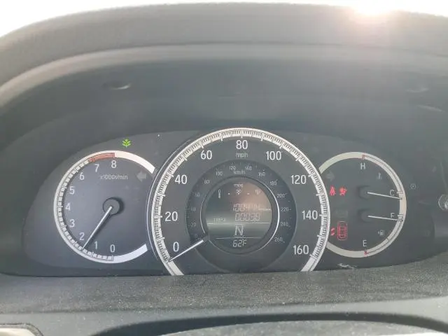 2017 HONDA ACCORD EXL