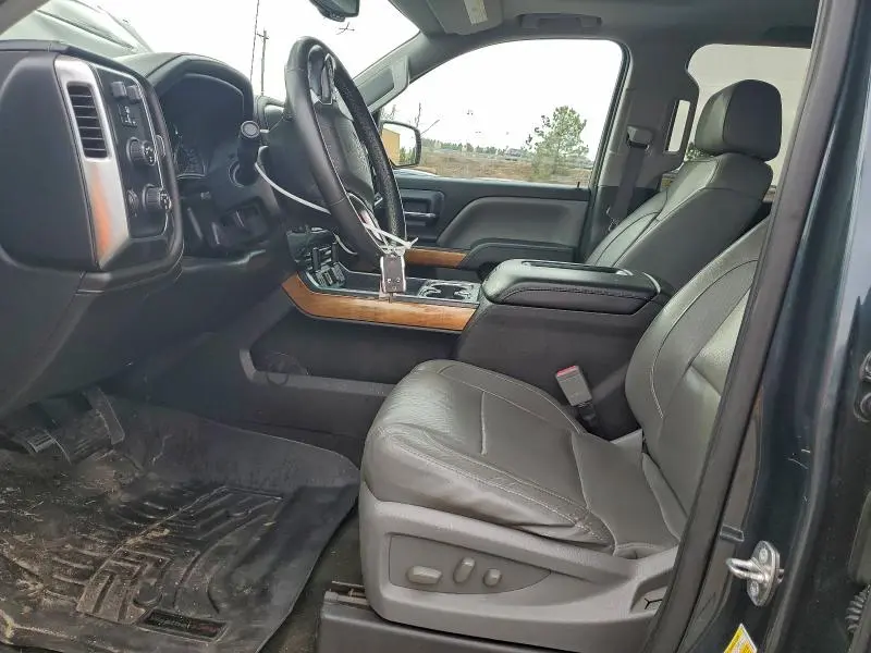 2017 CHEVROLET SILVERADO K1500 LTZ  