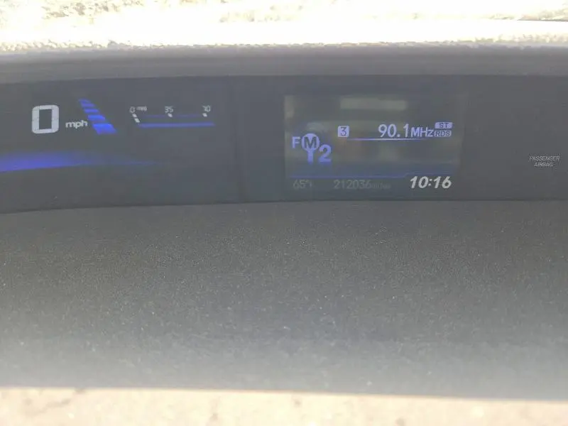 2013 HONDA CIVIC EX  