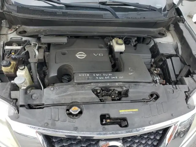 2013 NISSAN PATHFINDER S