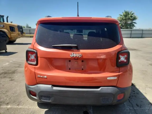 2015 JEEP RENEGADE LATITUDE  