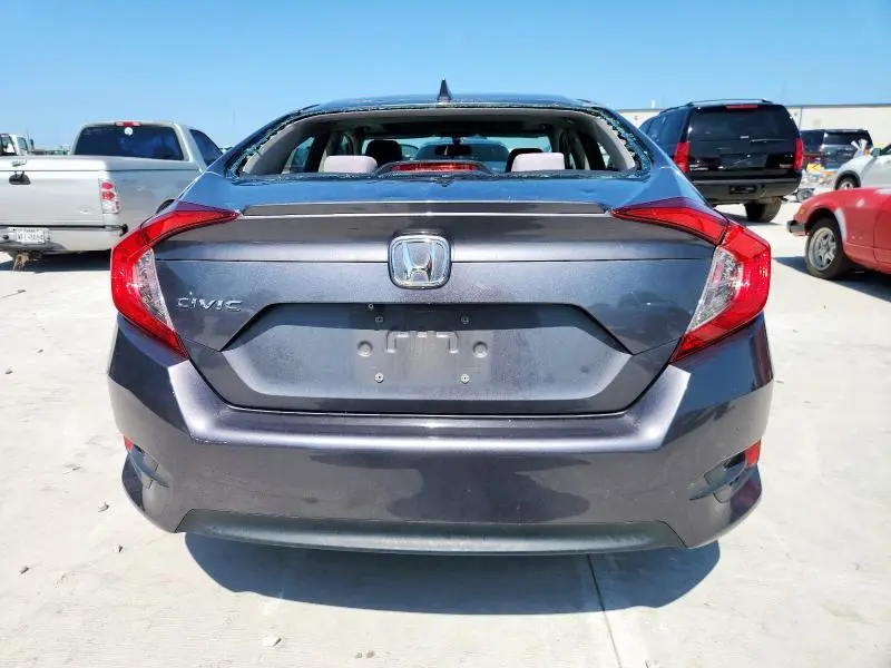2018 HONDA CIVIC EX  