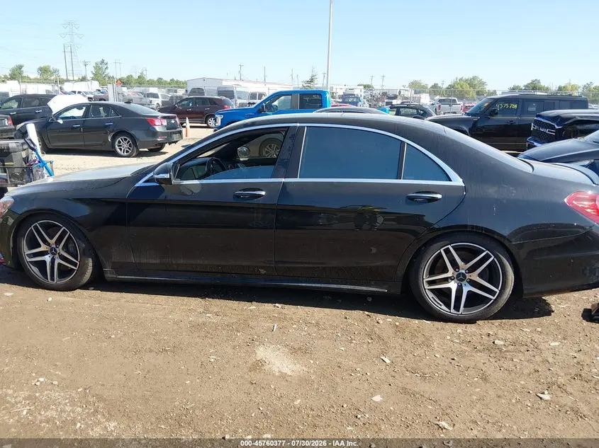 2015 MERCEDES-BENZ S 550 4MATIC