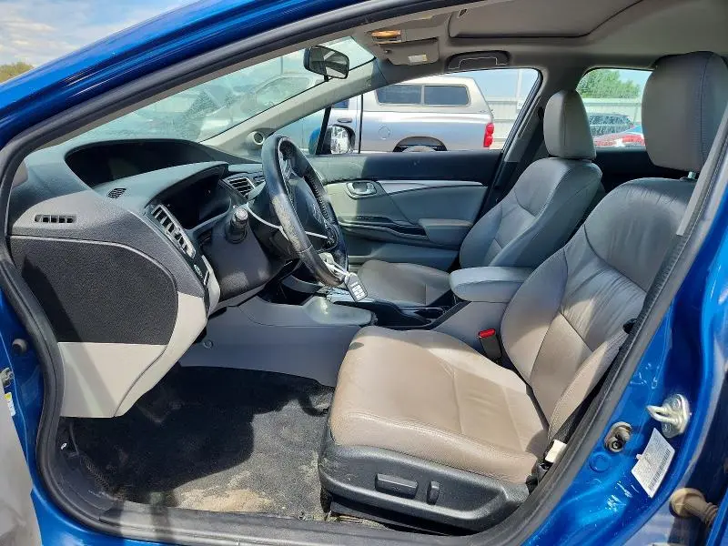 2015 HONDA CIVIC EXL  