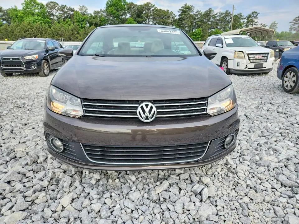 2015 VOLKSWAGEN EOS KOMFORT  