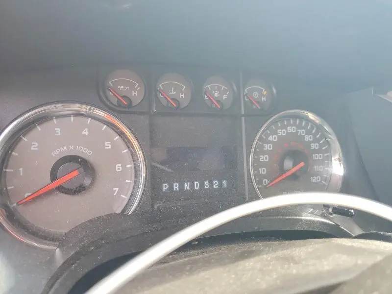 2010 FORD F150 SUPERCREW  