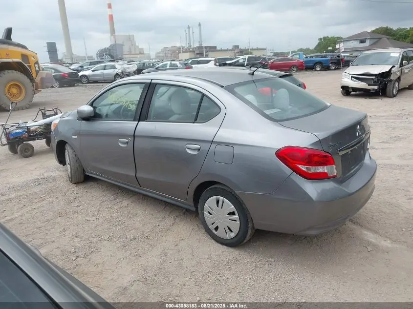 2019 MITSUBISHI MIRAGE G4 ES