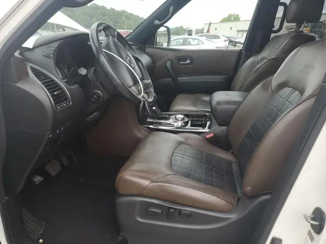 2018 NISSAN ARMADA PLATINUM  