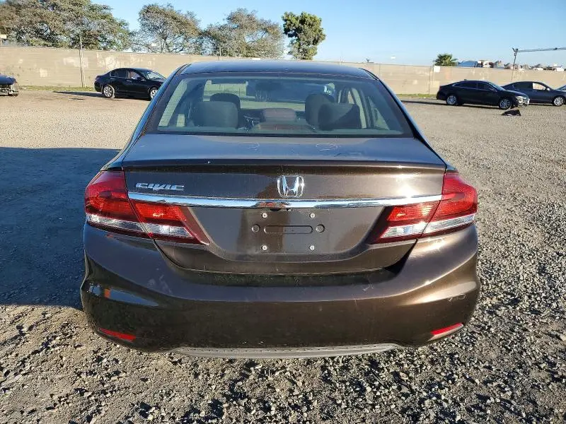 2013 HONDA CIVIC LX  