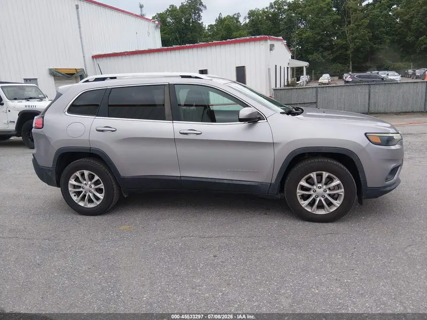 2019 JEEP CHEROKEE LATITUDE 4X4
