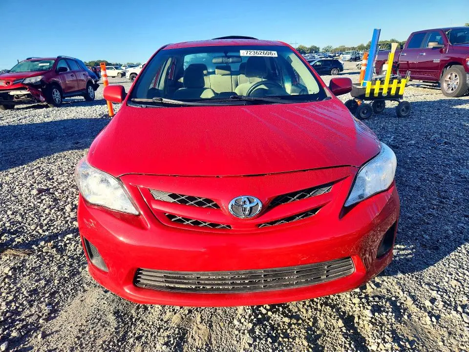 2013 TOYOTA COROLLA L  