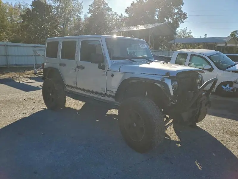 2012 JEEP WRANGLER UNLIMITED SAHARA  