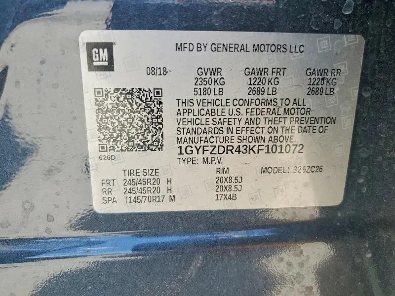 2019 CADILLAC XT4 PREMIUM LUXURY  