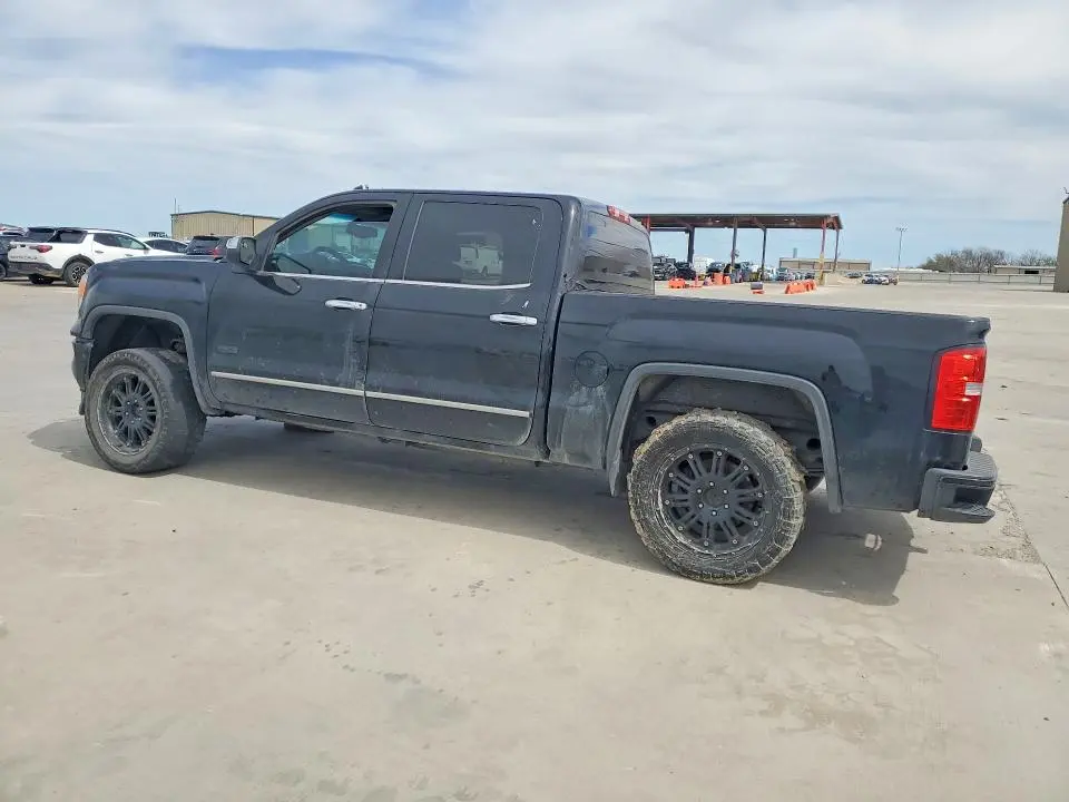 2014 GMC SIERRA K1500 SLT  