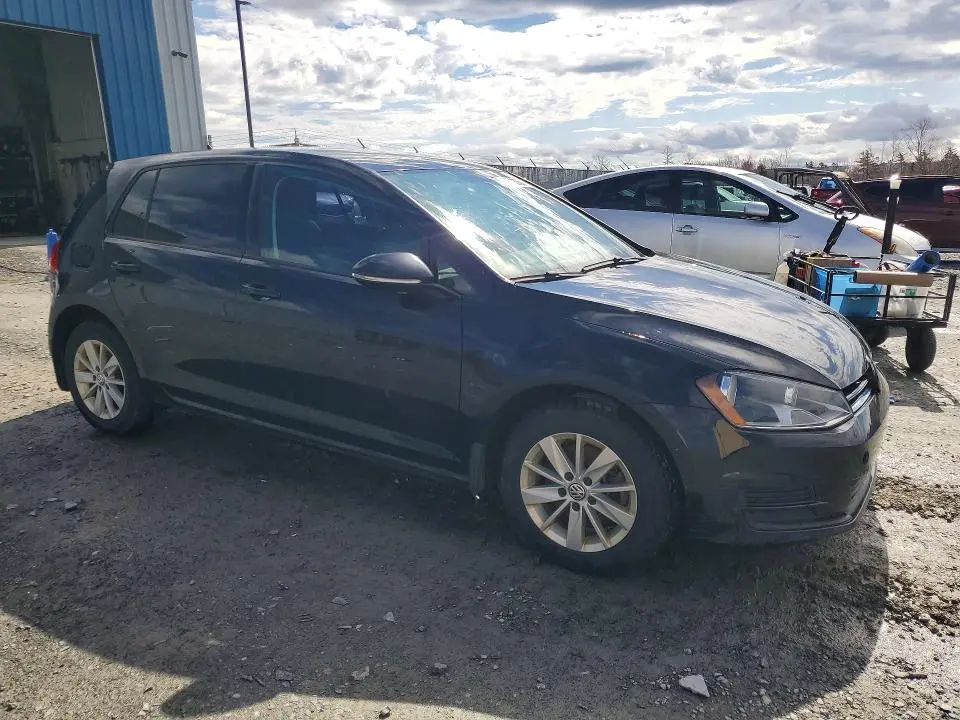 2017 VOLKSWAGEN GOLF S  