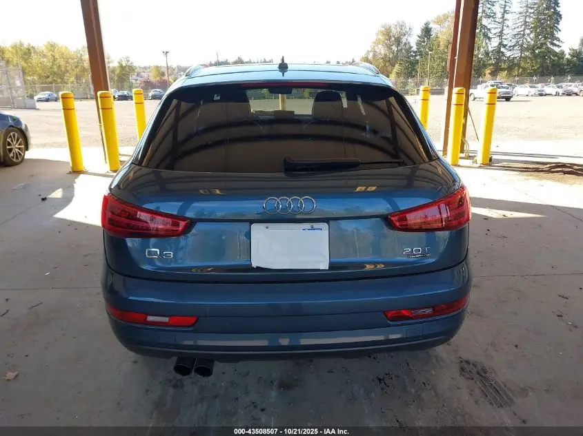 2017 AUDI Q3 2.0T PREMIUM