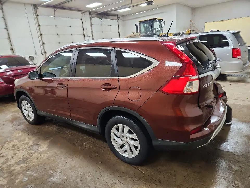 2015 HONDA CR-V EXL  
