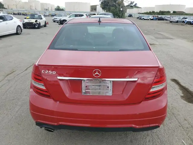 2012 MERCEDES-BENZ C 250  