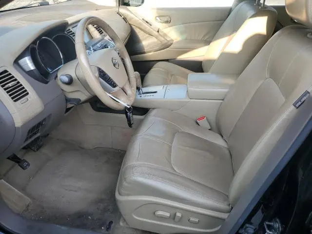 2010 NISSAN MURANO S  