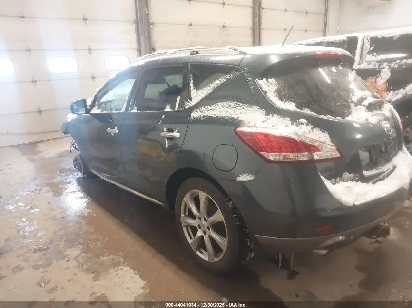 2014 NISSAN MURANO LE/S/SL/SV