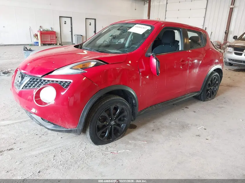 2015 NISSAN JUKE S