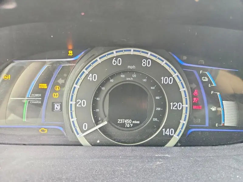 2014 HONDA ACCORD HYBRID EXL  