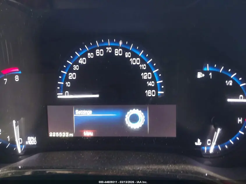 2014 CADILLAC CTS LUXURY