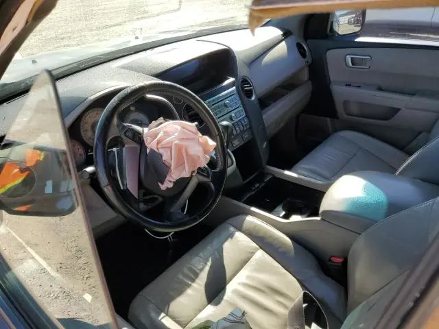 2011 HONDA PILOT EXL