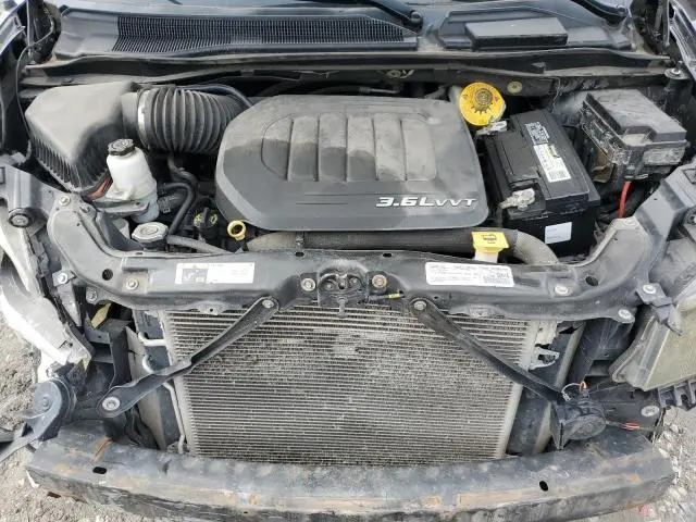 2017 DODGE GRAND CARAVAN GT  