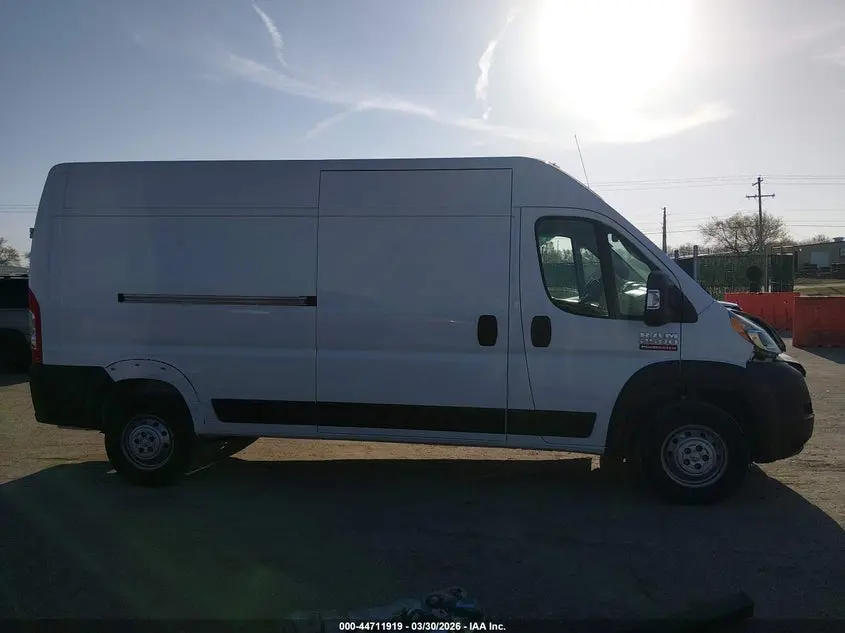 2021 RAM PROMASTER 2500 HIGH ROOF 159 WB