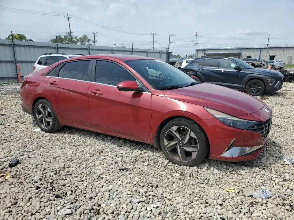 2022 HYUNDAI ELANTRA LIMITED  