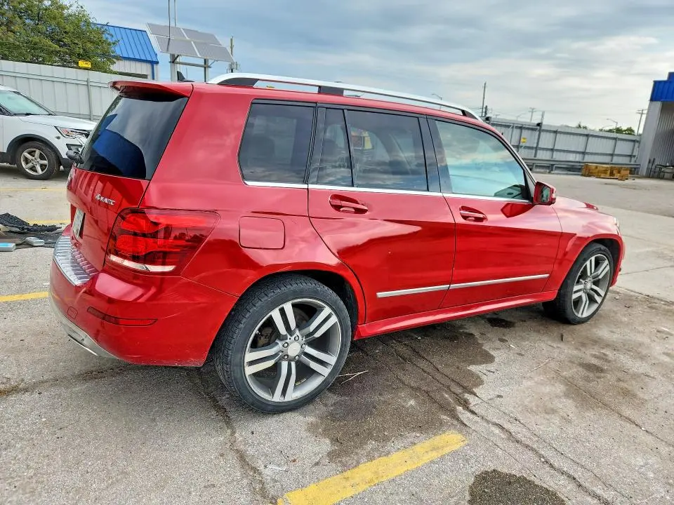 2013 MERCEDES-BENZ GLK 350 4MATIC  