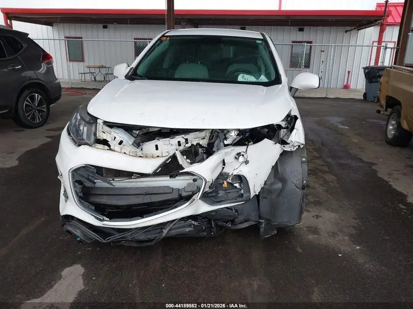 2021 CHEVROLET TRAX FWD LS