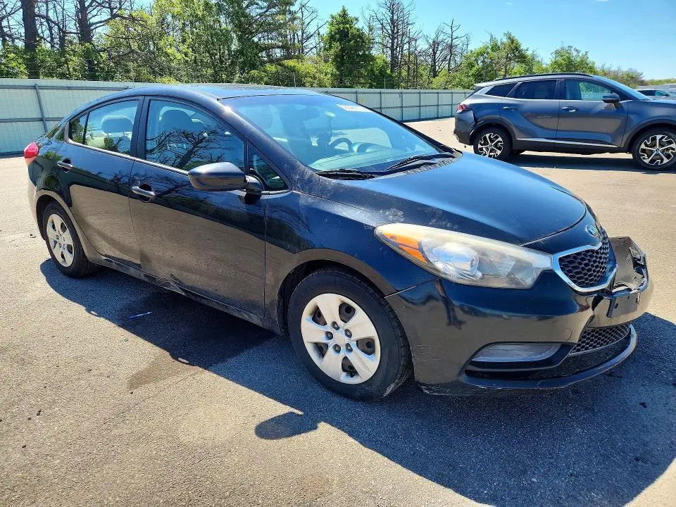 2015 KIA FORTE LX  