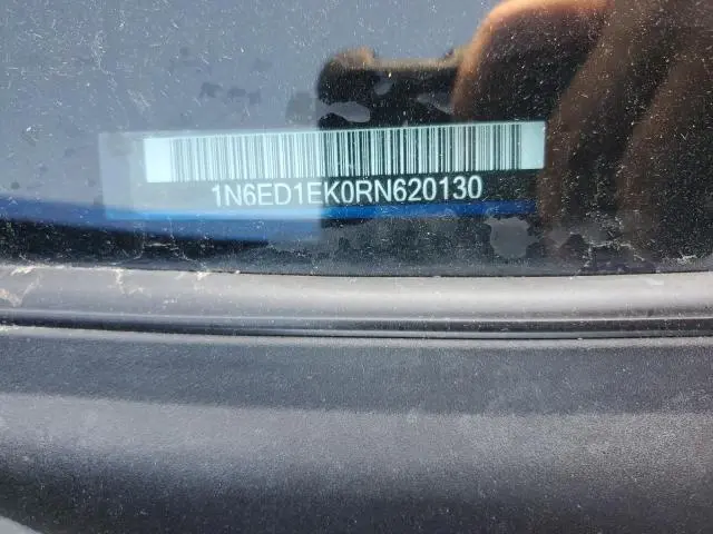 2024 NISSAN FRONTIER S  