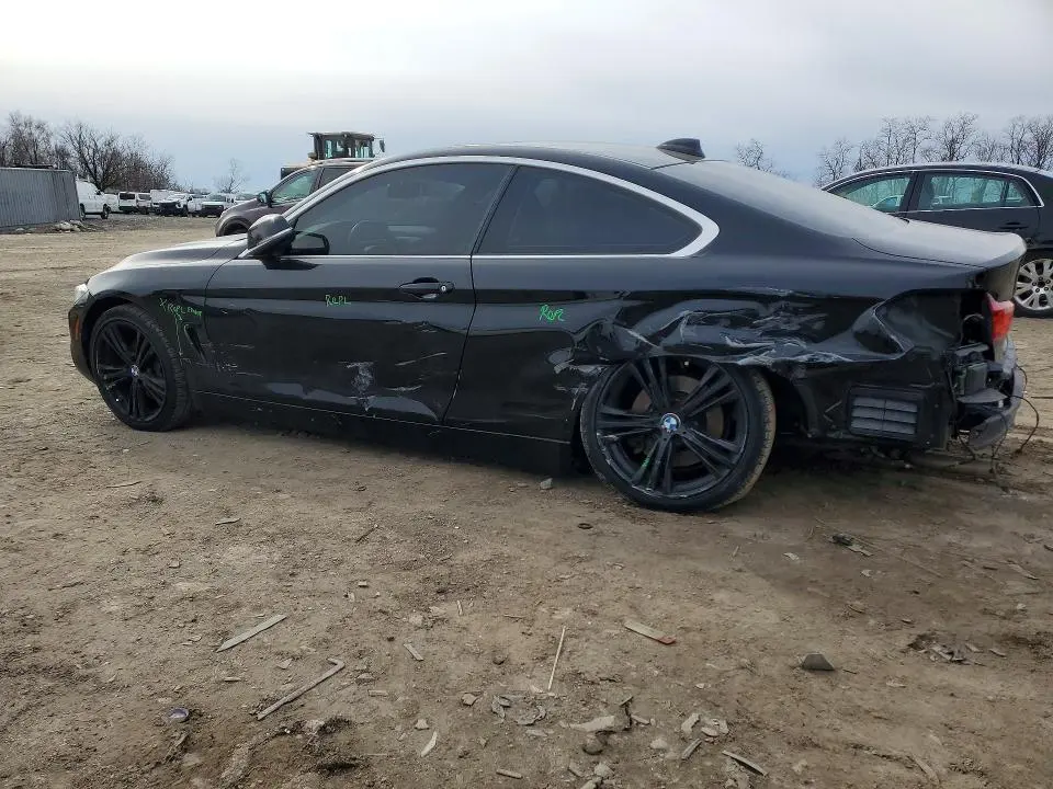 2016 BMW 435 XI  