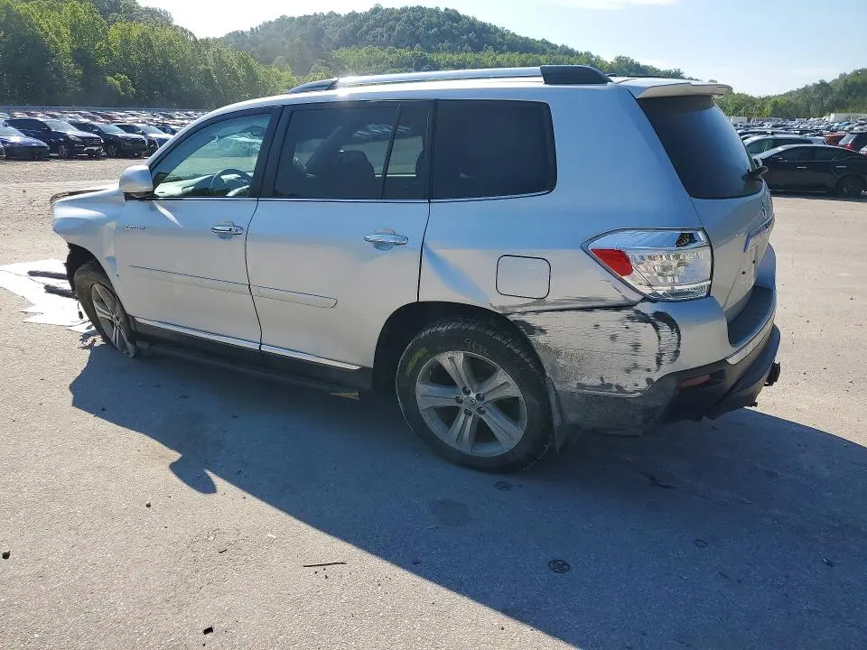 2012 TOYOTA HIGHLANDER LIMITED  