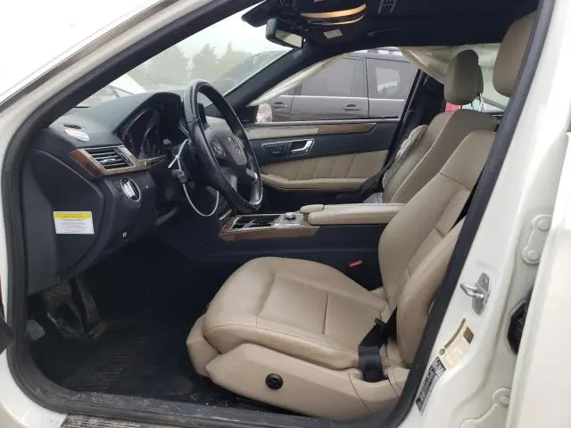 2011 MERCEDES-BENZ E 350 4MATIC  