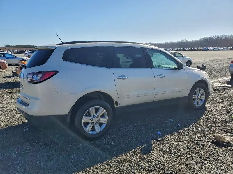 2013 CHEVROLET TRAVERSE LT  