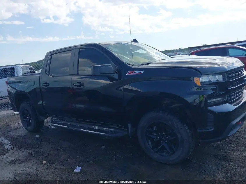 2020 CHEVROLET SILVERADO 1500 4WD  SHORT BED LT TRAIL BOSS
