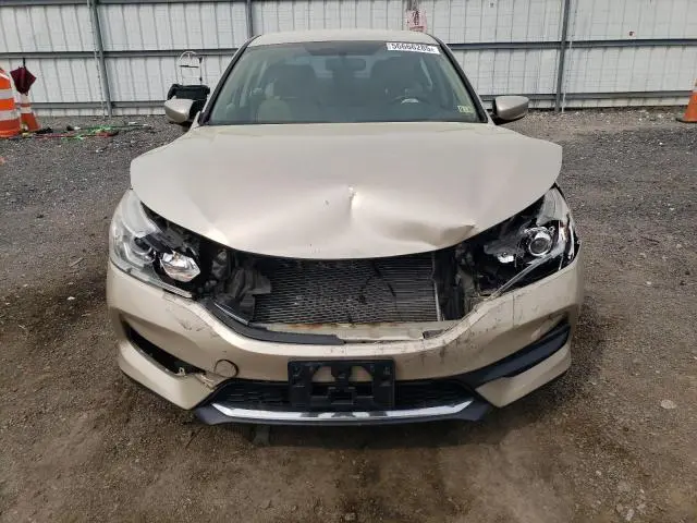 2017 HONDA ACCORD LX