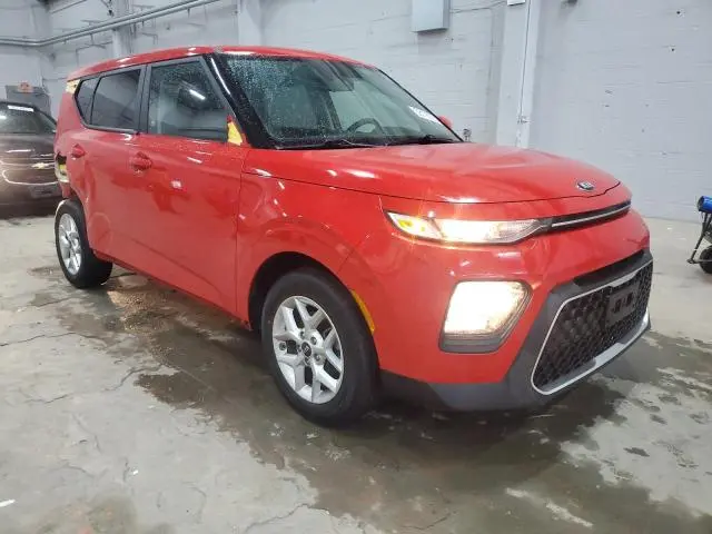 2021 KIA SOUL LX  