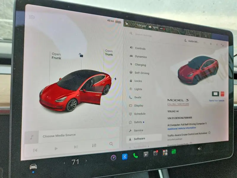 2020 TESLA MODEL 3   