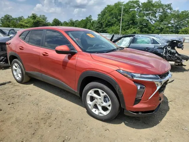 2024 CHEVROLET TRAX LS  