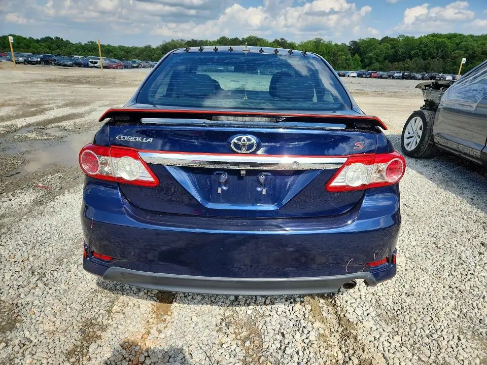 2011 TOYOTA COROLLA S  