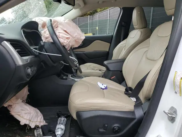 2017 JEEP CHEROKEE LIMITED  