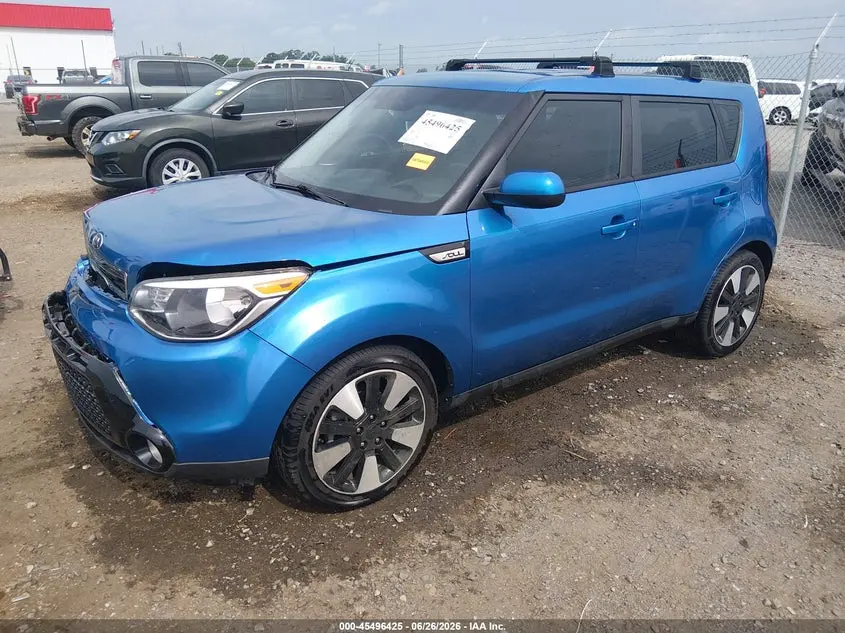 2016 KIA SOUL +