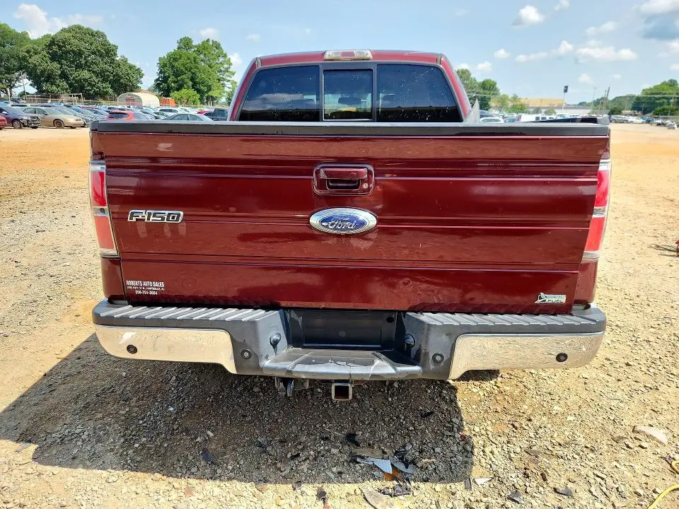 2010 FORD F150 SUPERCREW  
